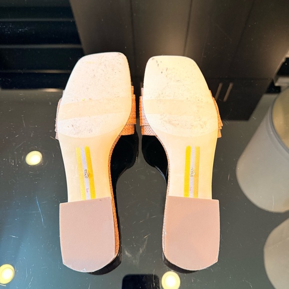 San Edelman Deacon Bead Sandals in Brown | LIKE NEW - Picture 7 of 10